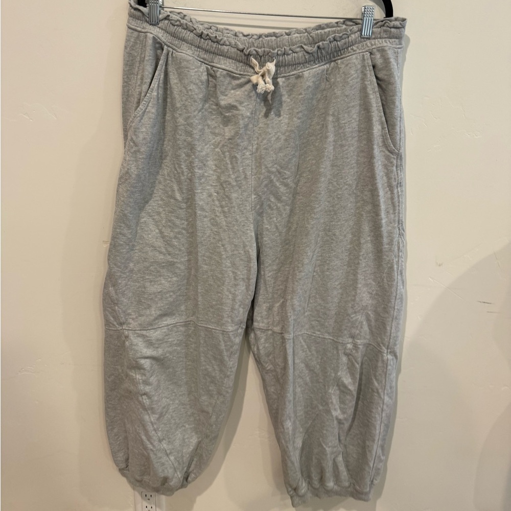 aerie Light Gray sweatpants